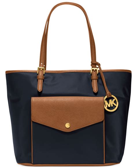 nylon bag michael kors|michael kors nylon handbags.